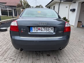 Audi A4 B6 1.8T 140kw 2004 - 5