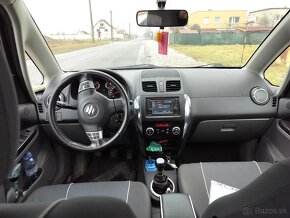 SUZUKI SX4 2,0D 99kW 4x4 - 5