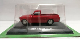 Škoda 1202 Pick-up 1964 1:43 #17 Kaleidoskop slavnich vozu - 5