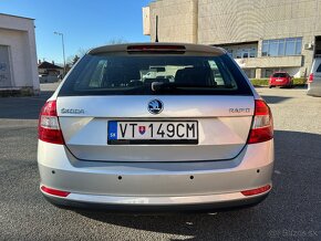 Škoda Rapid 1.6 TDI - 5