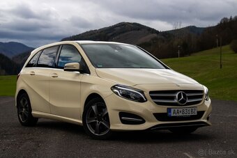 Mercedes-Benz B trieda 220 d 4matic A/T - 5