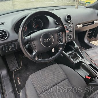 AUDI   A3  2.0    - 103kW - 5