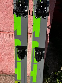 Skialp / freeride set Kästle FX106 - 184cm (185cm) ATK - 5