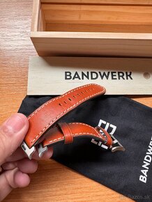 Bandwerk kožený náramok pre apple watch 45/49mm - 5