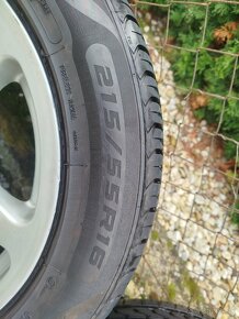 Predám disky Rondell 5x112 R16 215/55 r16 - 5