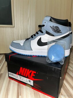 Jordan 1 high University Blue - 5