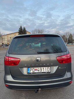 Seat Alhambra cr 103kw 7miestne - 5