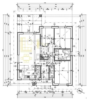 4 izbová novostavba na slnečnom 661m2 pozemku v Zbehoch - 5