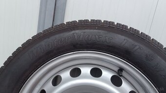 Sada diskov KFZ 9897 s pneu MAXXIS WinterMax LT 205/65 R16C - 5