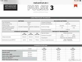 Elektricky skúter Ligier pulse 3 profesional SK.TP. - 5