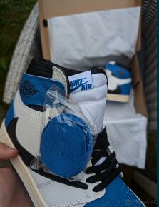 Nike Air Jordan 1 Retro Fragment Travis Scott - 5