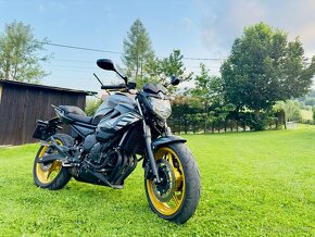 Yamaha xj6n - 5