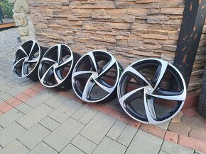 Hliníkové disky 5x112 R18 / škoda,seat,VW,audi... - 5