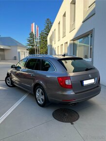 Škoda Superb Combi 2.0 TDi 2010 nová STK/Ek - 5