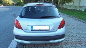 PEUGEOT 207 1.4i 54KW, 4-valec benzin, NAJ.124.000km,M-2009 - 5