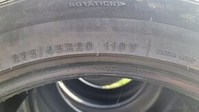 4x 275/45 R20 - 5