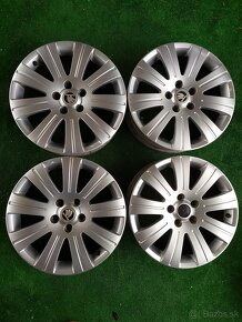 5x112 R17 originál škoda - 5