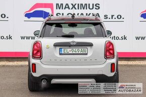 Mini Countryman Cooper SE ALL4 benzín Plug-in hybrid - 5