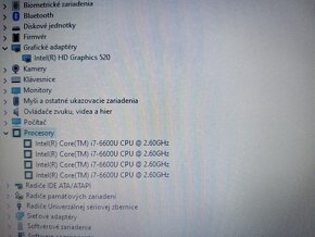 predám Hp elitebook 820 g3 ,Intel i7 ,16gb ram ,ssd , Win 11 - 5