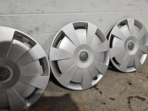 Puklice/Kryty Kolies AUDI 16", R16 - 5