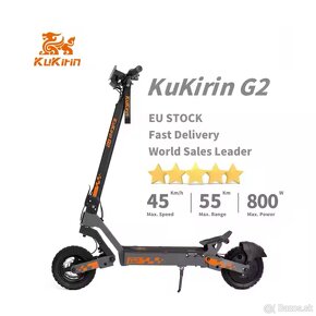 Kugoo Kirin Kukirin G2 2024 800 W - 5