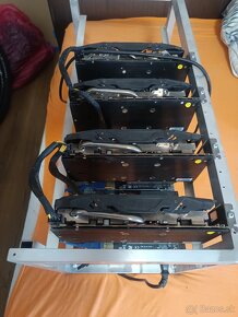 Mining rig 4 x 580 4gb - 5