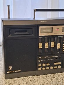 Radio GRUNDIG SATELLIT RECORDER 4000 / STEREO 3 MOTOR - 5