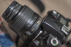 Nikon COMBO / D7000 / D90 / D70s + objektívy + príslušenstvo - 5