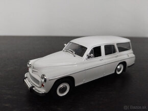 4x Legendarne automobily čssr FSO Warszawa  1:43 1/43 - 5