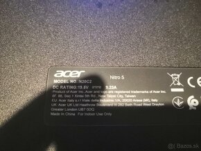 Acer nitro 17 na diely alebo opravu - 5