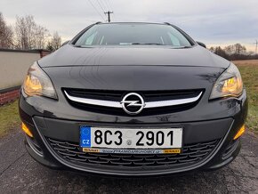 OPEL ASTRA 1.6 Tdci 81Kw r.v 8/2014 najeto orginal 166tkm - 5