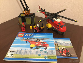 Lego City hasiči - staršie sety - 5