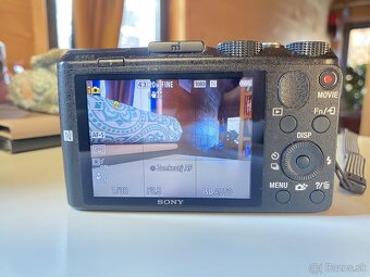 Sony DSC HX60 30x opticky zoom/20,4 Mpx - 5