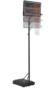 Basketbalový kôš s kolieskami - 255-305 cm - 5