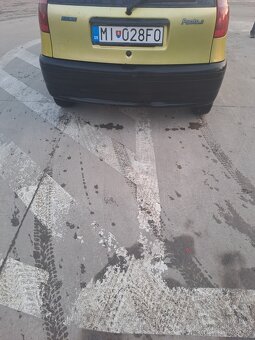 Predám Fiat punto - 5