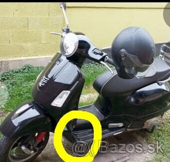 Predám skúter Vespa GTS ie 125 - rok 2016 - 5