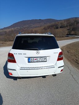 Predám Mercedes Benz glk 320 cdi - 5