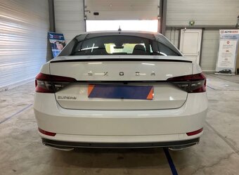 Škoda superb sedan sportline 2.0TDI 140kw DSG /limo/ - 5