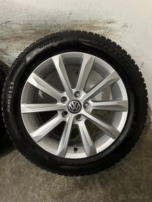 Zimná sada VW Helsinki 5x112 R17 , 215/55/17 Passat B8/TRoc - 5