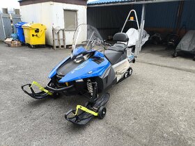 2018 ARCTIC CAT Bearcat 7000 XT blue snežný skúter pracovný - 5