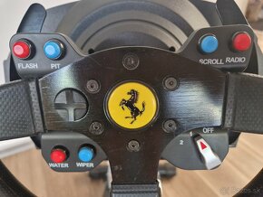 Volant Thrustmaster T300 RS Ferrari GTE + stojan - 5