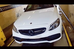 Mercedes c300 coupe, 7G, Optic packet C63 - 5