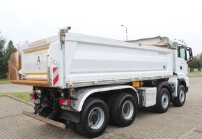 8692 - MAN TGS 35.500 - 8x4 – Meiller S3 + Bordmatik – EURO - 5