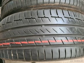 225/55r18 letné 4 ks CONTINENTAL dezén 6,1 - 5,5 mm - 5