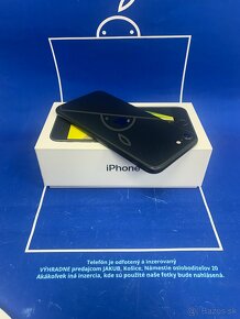 Apple iPhone SE 2020 64GB Black-Batéria 100% - 5