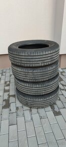 Predám letné pneumatiky 215/65r17 - 5