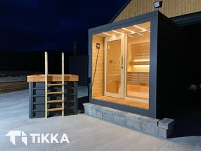 [BESTSELLER] Záhradná sauna TIKKA model MAATA Poľský výrobok - 5