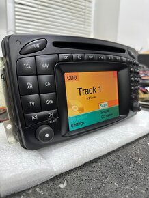 Radio Mercedes COMAND 2.0 E - 5