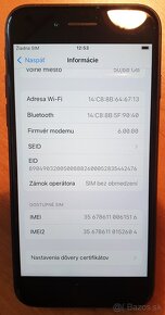 kompaktný krásny iPhone SE 2020 64GB 100% baterka - 5