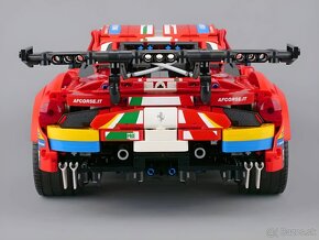 Stavebnica Lego Technic 42125 Ferrari 488 GTE - 5